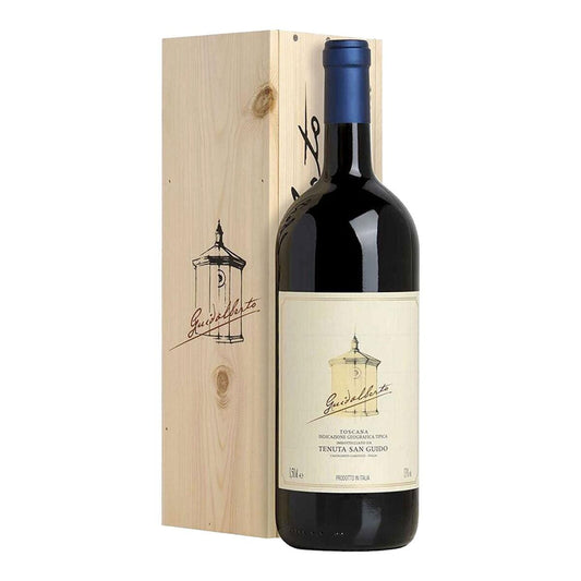 Guidalberto 2020 Magnum In Cassa di legno - Tenuta San Guido