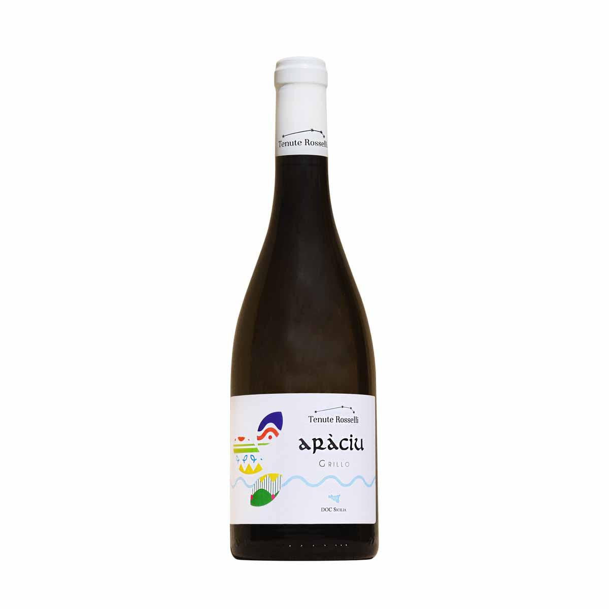 Araciu Grillo 2018 - Tenute Rosselli