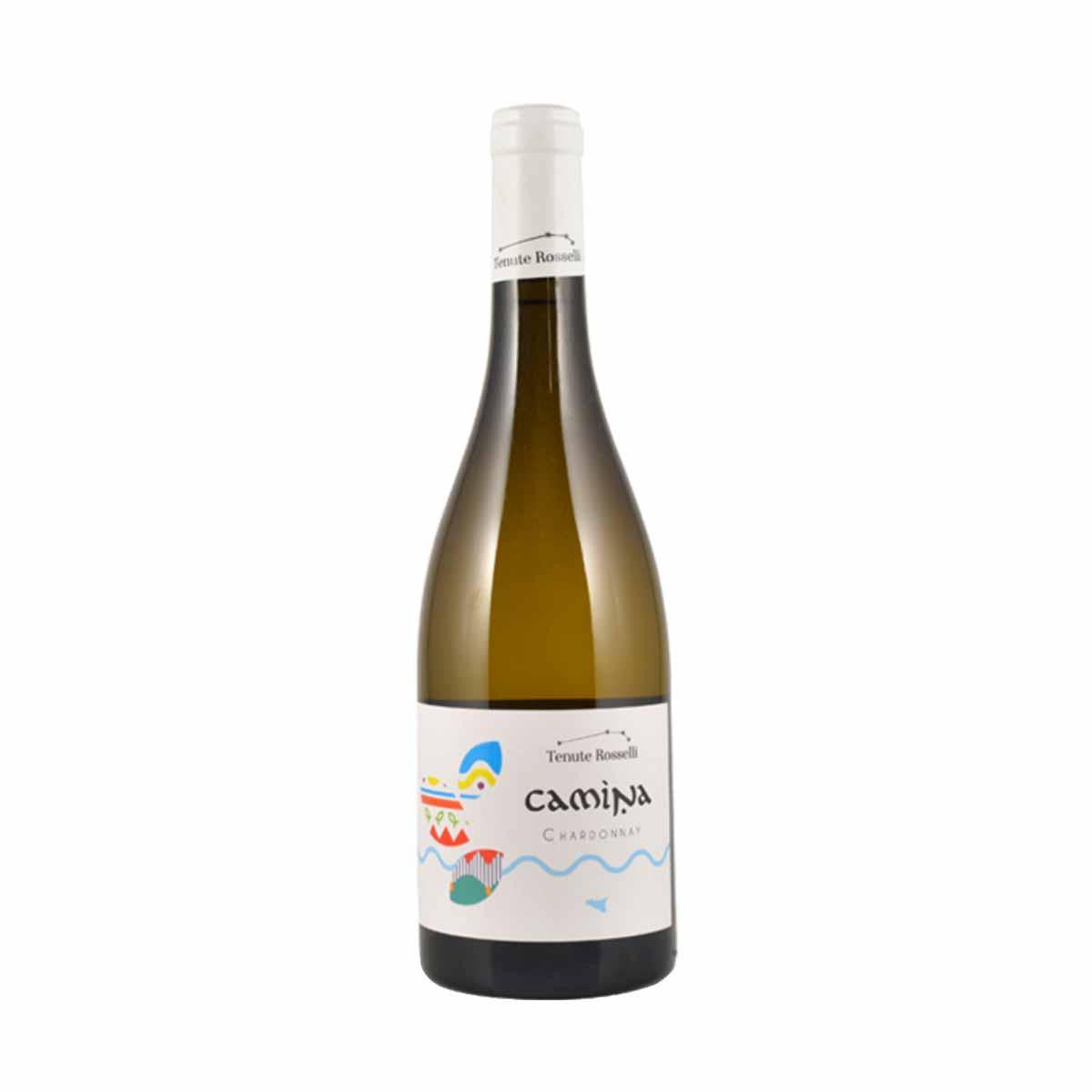 Camina Chardonnay 2018 - Tenute Rosselli