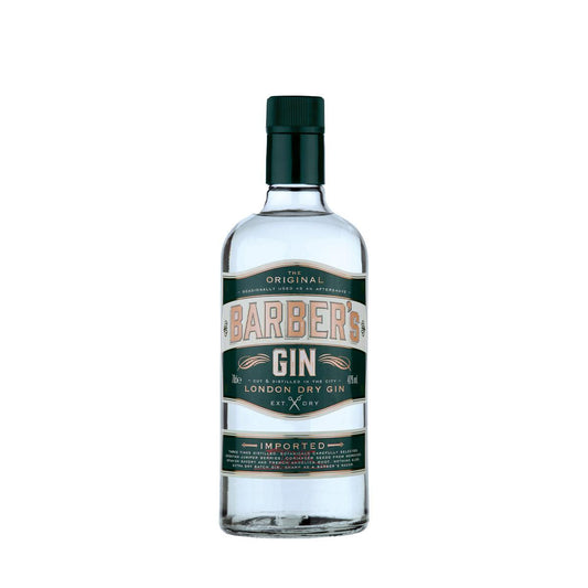 London Dry Gin Barber's 70 Cl