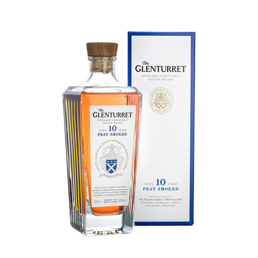 Glenturret Whisky 10 Years Old Peat Smoked