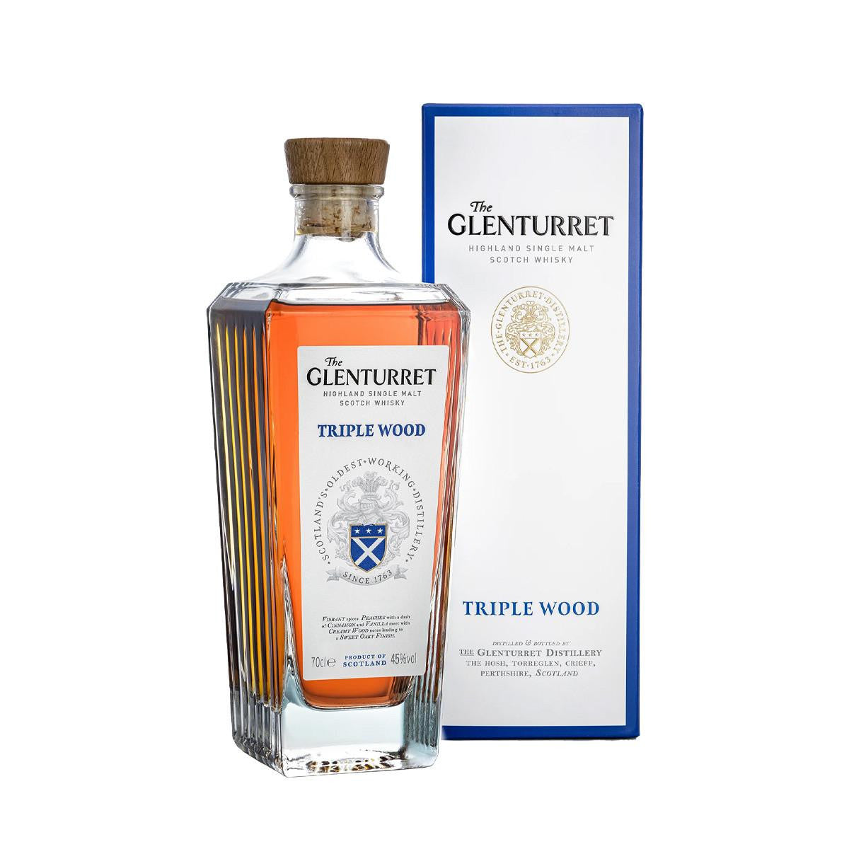 Glenturret Whisky Triple Wood (2021 Release)