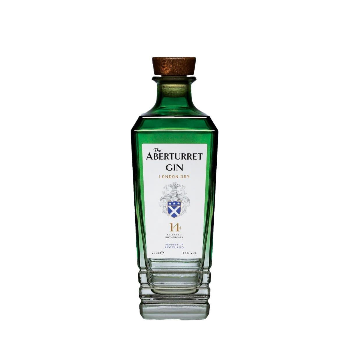The Aberturret Gin - The Glenturret Distillery