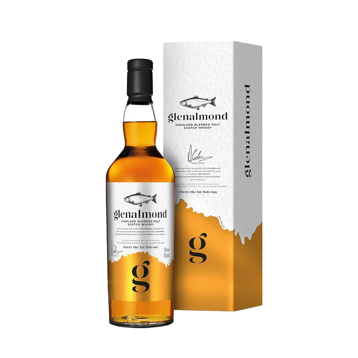 Whisky Glenalmond 'Every Day'  70 CL