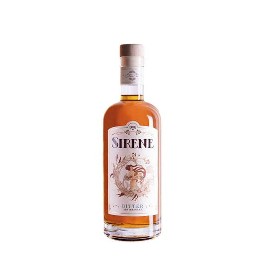 Liquori Delle Sirene Bitter Artigianale - Liquori Delle Sirene - 700 Ml