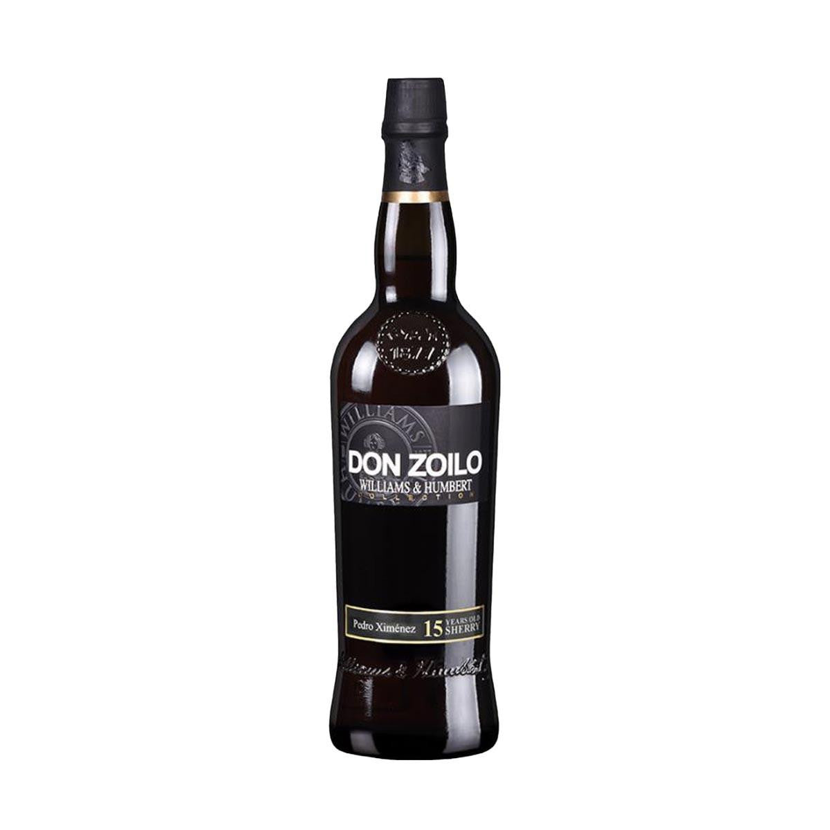 Sherry "Don Zoilo" Pedro Ximénez Williams e Humbert