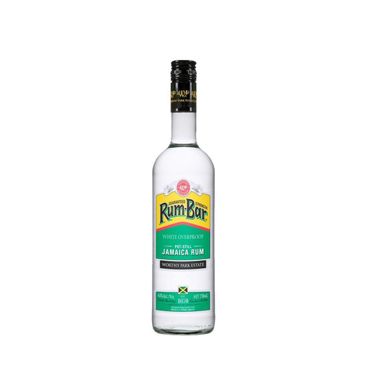 Rum 'Worthy Park Premium White Overproof' 70 Cl